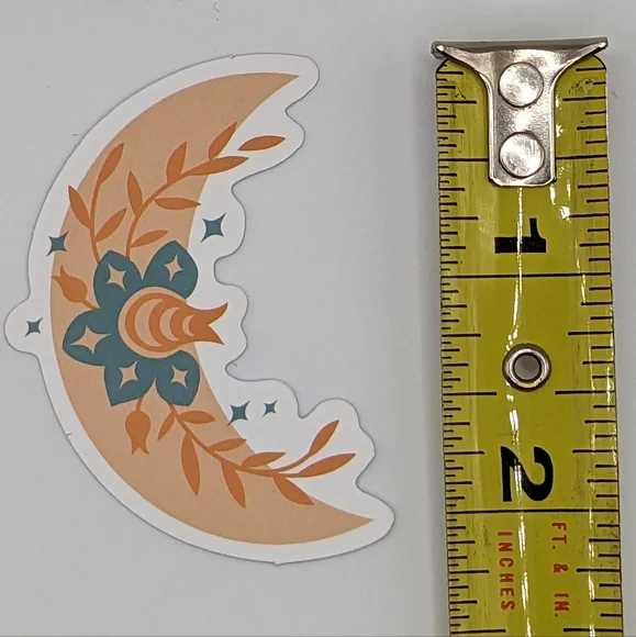 Moon Sticker - Picture 2 of 2